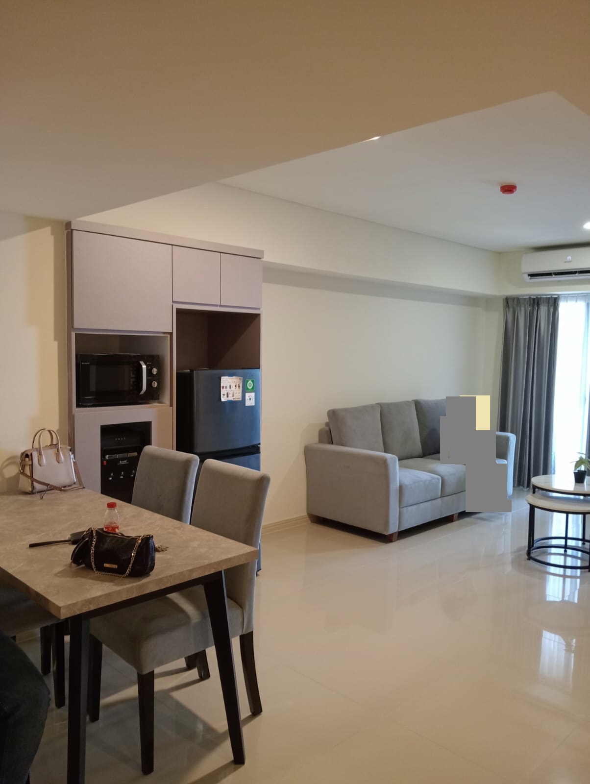 Unit 3BR Apartemen Meikarta Disewakan di Lippo Cikarang